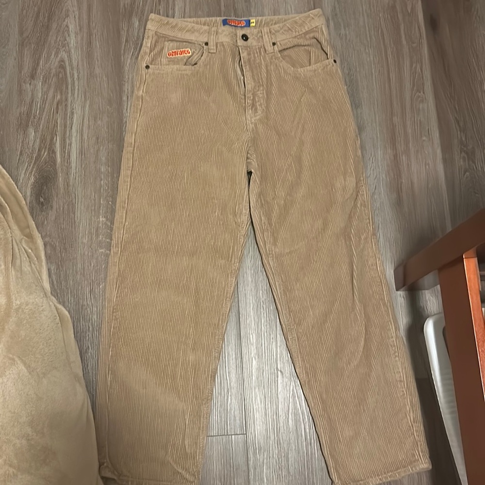 Khacki corduroy empyres